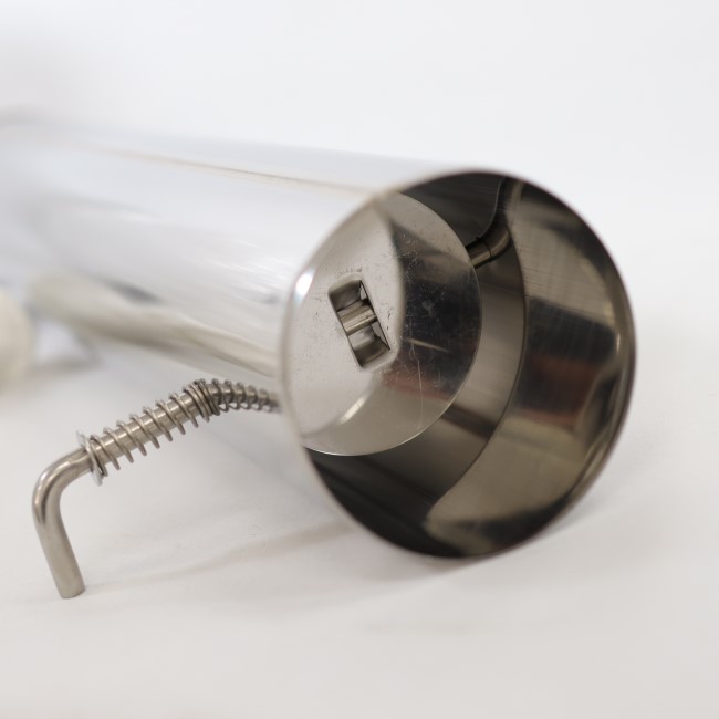 ワークタフストーブ Work Tuff Stove 専用ダンパー付き煙突 35cm キャンプ 薪ストーブ 延長煙突