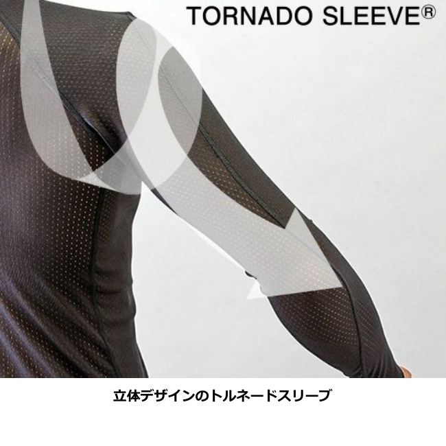ファイントラック finetrack ドライレイヤーベーシックロングスリーブ メンズ
