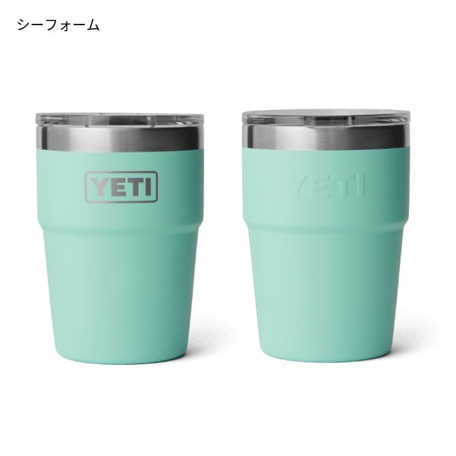 イエティ　ランブラーカップ イエティ YETI ランブラー 16オンススタッカブルカップ