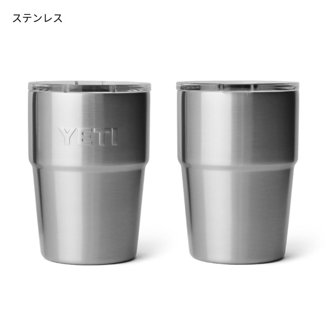 イエティ　ランブラーカップ イエティ YETI ランブラー 16オンススタッカブルカップ