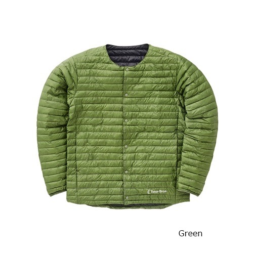 ティートンブロス Teton Bros. ハイブリッドインナーダウンジャケット