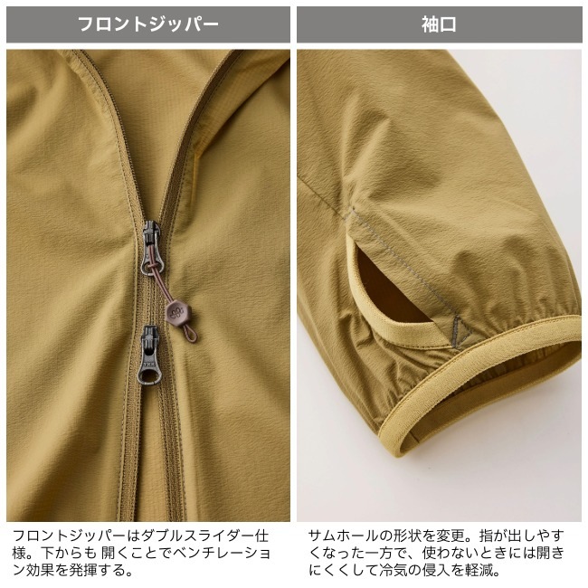 ティートンブロス Teton Bros. ウィンドリバーフーディ ウィメンズ