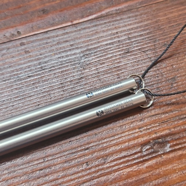 ゴッサマーギア GossamerGear GGフォールディング チャップスティックス GG Folding Chopsticks
