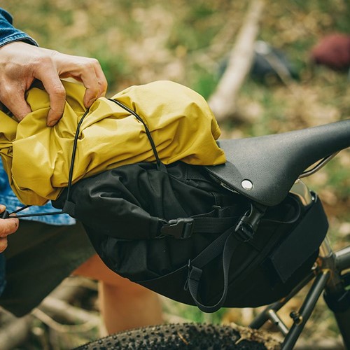 フェアウェザー seat bag mini x-pac(black)新品未使用 フェアウェザー] seat bag mini x-pac/black : Shining Today