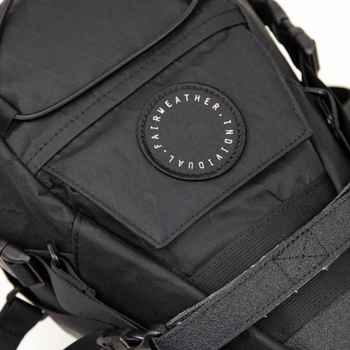 FAIRWEATHER フェアウェザー  seat bag ( x-pac )