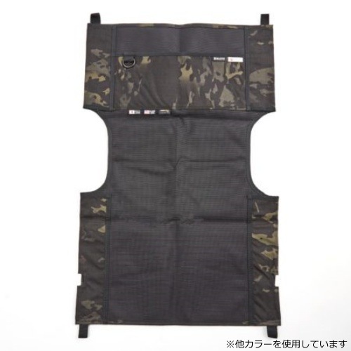 バリスティクス BALLISTICS MEISTER SHEET タイガーカモコーデュラ