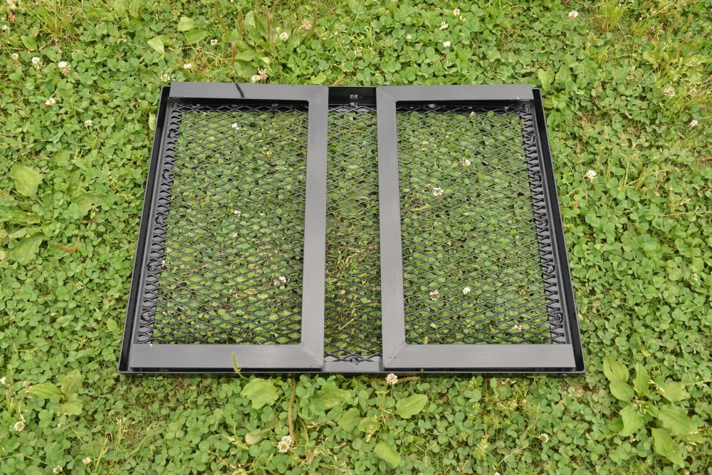 キャンプマニアプロダクツ CAMP MANIA PRODUCTS LO GRILL STAND (M