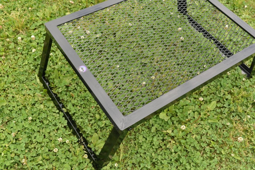 キャンプマニアプロダクツ CAMP MANIA PRODUCTS LO GRILL STAND (M