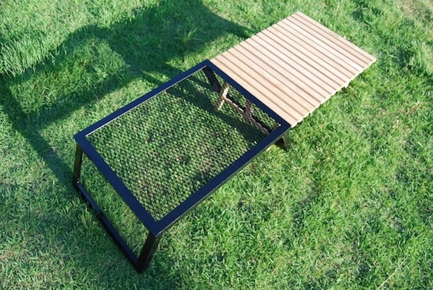 キャンプマニアプロダクツ CAMP MANIA PRODUCTS LO GRILL STAND (M