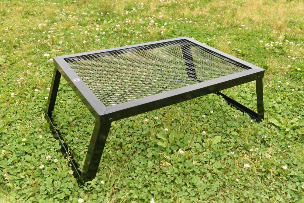 キャンプマニアプロダクツ CAMP MANIA PRODUCTS LO GRILL STAND (M