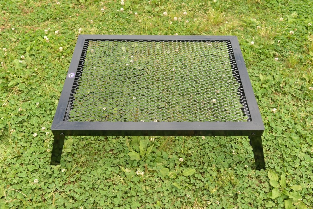 キャンプマニアプロダクツ CAMP MANIA PRODUCTS LO GRILL STAND (M