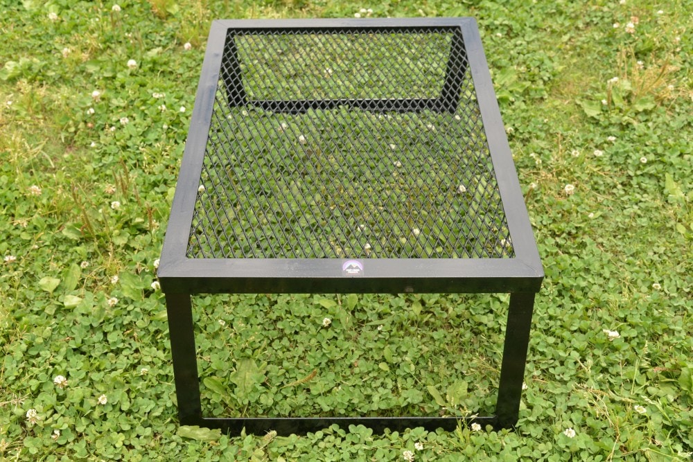 2個セット価格　CAMP MANIA PRODUCTS / LO GRILL STAND (M) CAMP MANIA PRODUCTS / BONFIRE GRILL STAND (L) | CAMP MANIA PRODUCTS