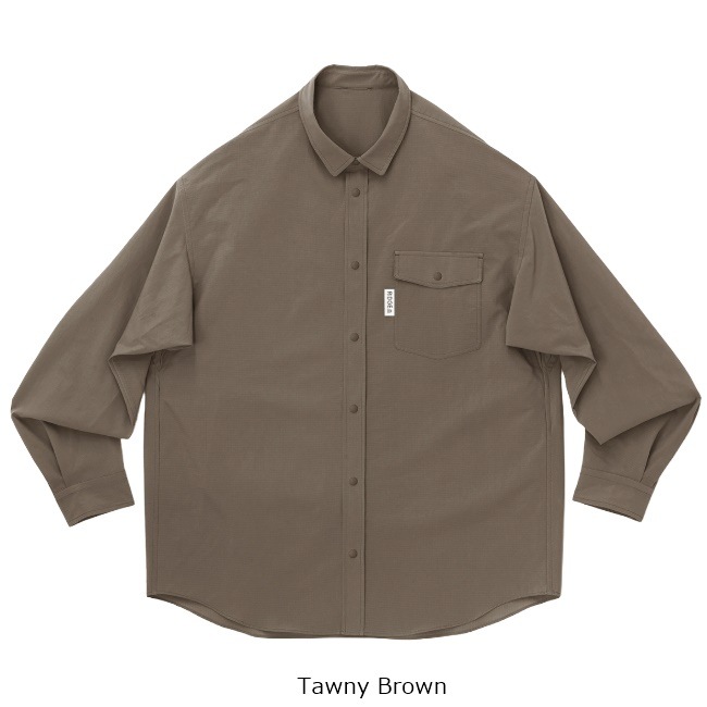 リッジマウンテンギア RIDGE MOUNTAIN GEAR ベーシック ロングスリーブ 
