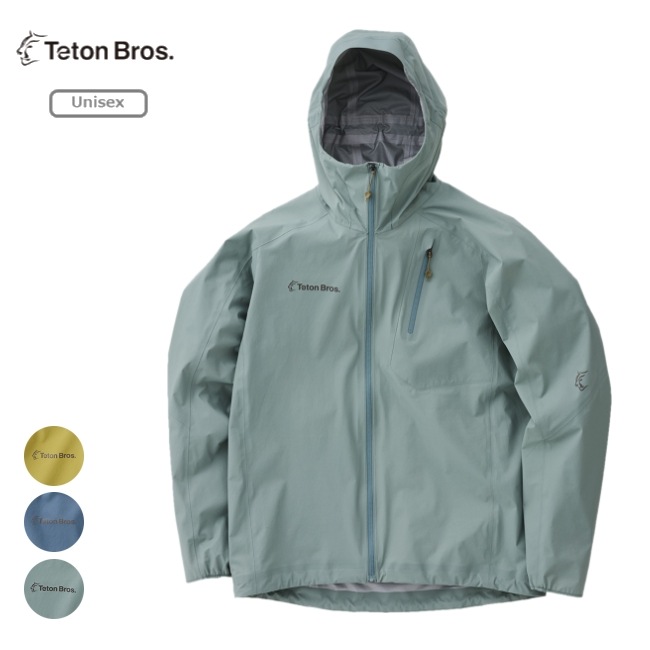 ティートンブロス Teton Bros. フェザーレインジャケット ユニセックス Feather Rain Jacket (Genderless)