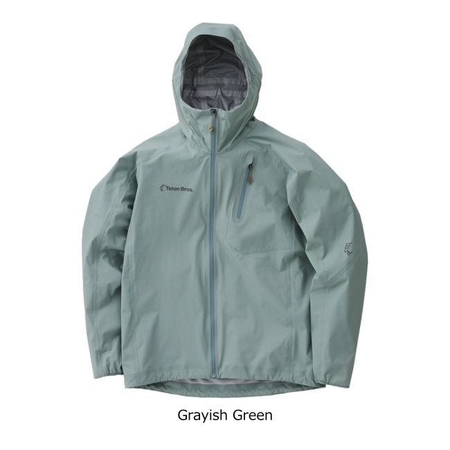 ティートンブロス Teton Bros. フェザーレインジャケット ユニセックス Feather Rain Jacket (Genderless)