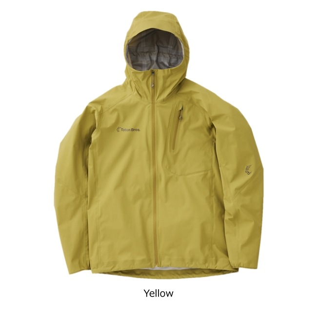 ティートンブロス Teton Bros. フェザーレインジャケット ユニセックス Feather Rain Jacket (Genderless)