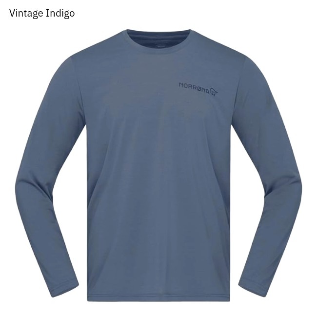 NORRONA フェムンドテックロングスリーブ/MENS 期間限定20％OFF！／ ノローナ NORRONA フェムンドテックロング