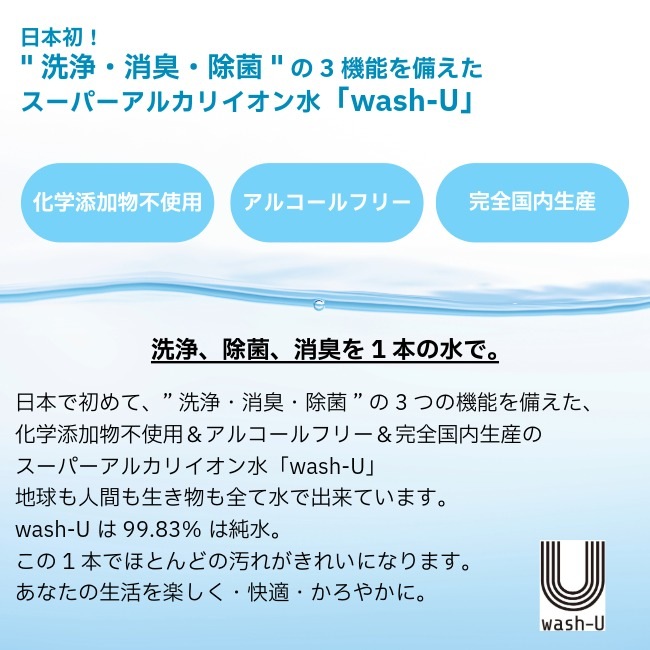 ウォッシュユー wash-U Refill 詰め替え用 2L