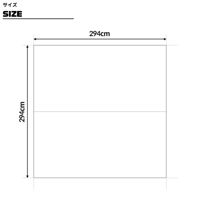 ゼログラム ZEROGRAM ナノタープ UL レクタ NANO Tarp UL RECTA