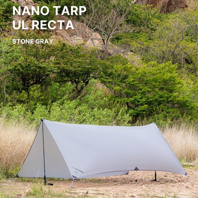 ゼログラム ZEROGRAM ナノタープ UL レクタ NANO Tarp UL RECTA