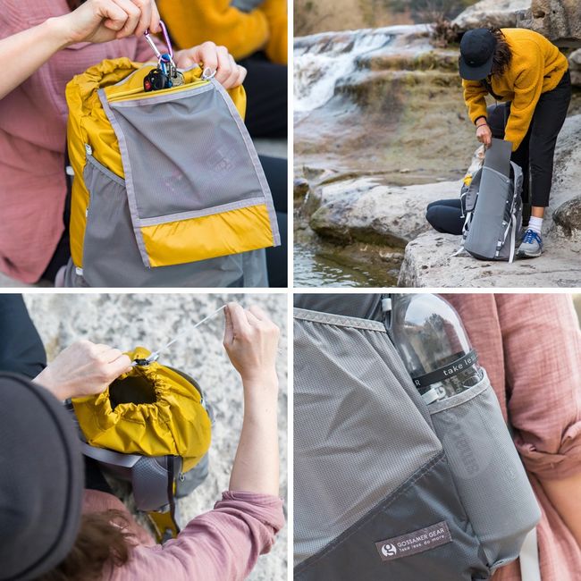 ゴッサマーギア GOSSAMER GEAR ミニマリスト19 デイパック