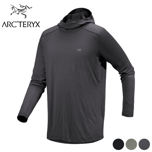 アークテリクス ARC'TERYX イオニア メリノウール フーディ メンズ