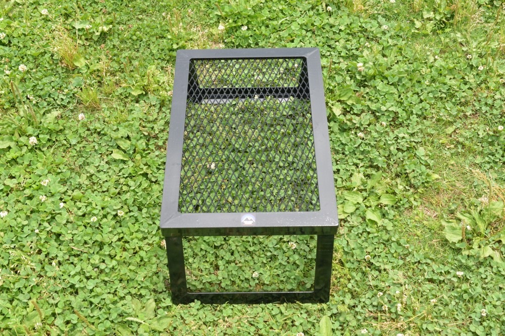 キャンプマニアプロダクツ CAMP MANIA PRODUCTS MINI GRILL STAND (S