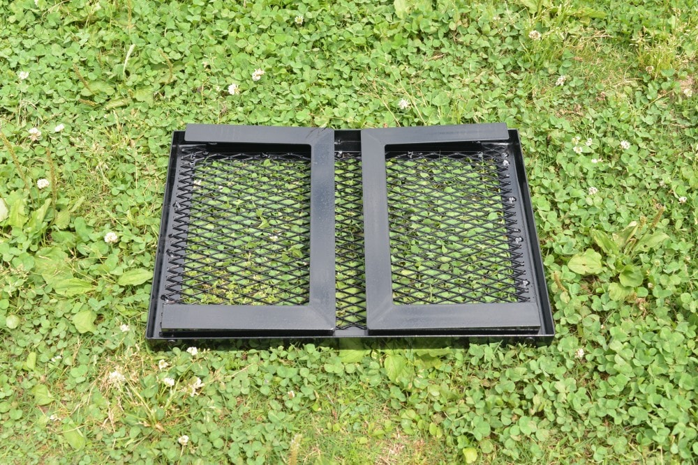 キャンプマニアプロダクツ CAMP MANIA PRODUCTS MINI GRILL STAND (S