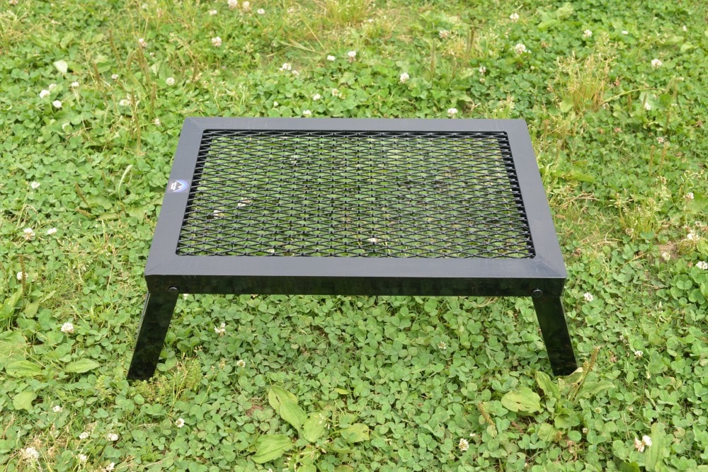 キャンプマニアプロダクツ CAMP MANIA PRODUCTS MINI GRILL STAND (S