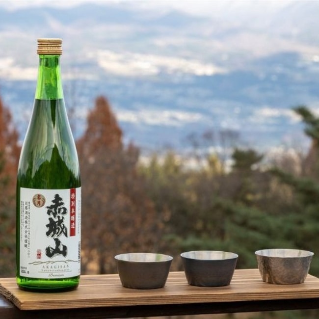 エバニュー EVERNEW 深山チタン盃 焼 | GLAGH グラフ