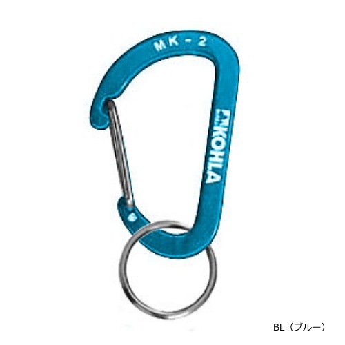 限定Kohjiyaカラビナ② コーラ KOHLA フラットミニ2 MK2 カラビナ | GLAGH グラフ