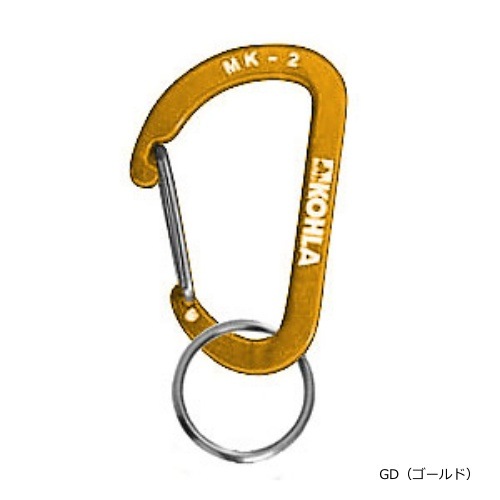 コーラ KOHLA フラットミニ2 MK2 カラビナ | GLAGH グラフ