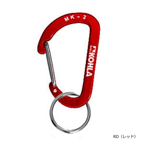 コーラ KOHLA フラットミニ2 MK2 カラビナ | GLAGH グラフ