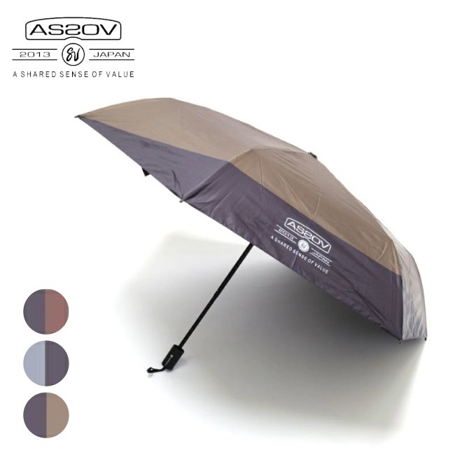 アッソブ AS2OV フォールディングアンブレラ FOLDING UMBRELLA