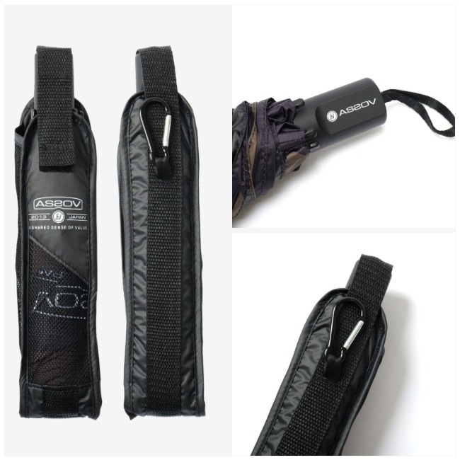 アッソブ AS2OV フォールディングアンブレラ FOLDING UMBRELLA