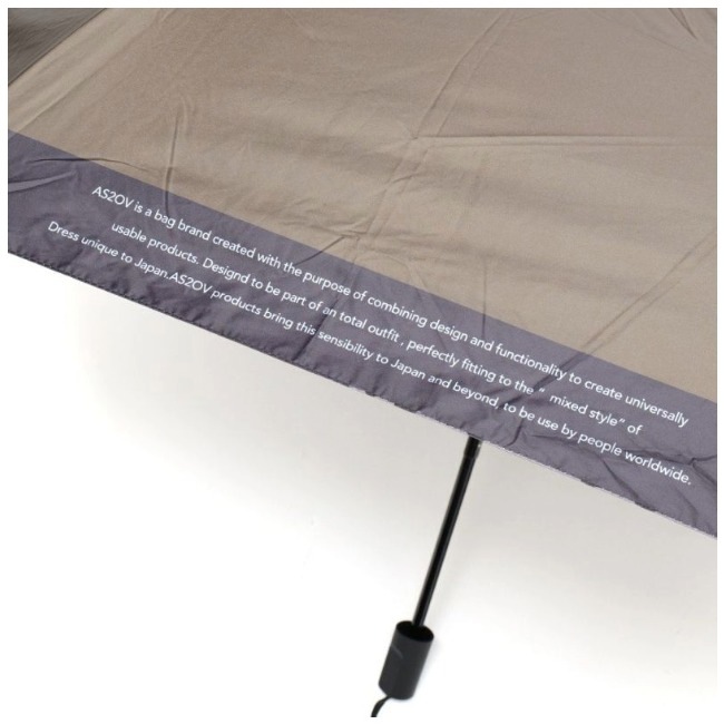 アッソブ AS2OV フォールディングアンブレラ FOLDING UMBRELLA