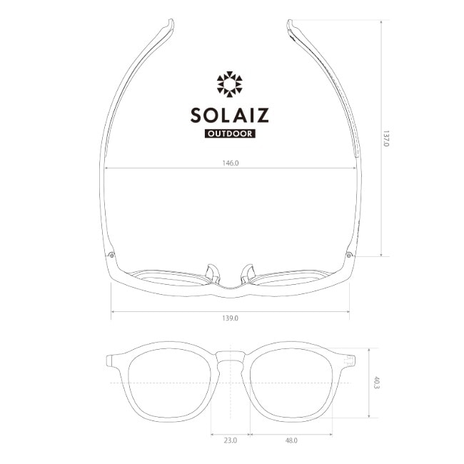 ソライズ SOLAIZ アウトドアユース コレクション SLD-006 OUTDOOR Outdoor use collection