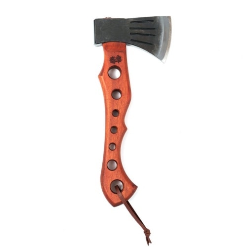 BALLISTICS - ballistics drilled hand axeマホガニー バリスティクス Ballistics DRILLED HAND AXE 斧刃 マホガニー