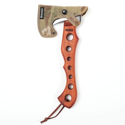 バリスティクス Ballistics DRILLED HAND AXE 斧刃 マホガニー