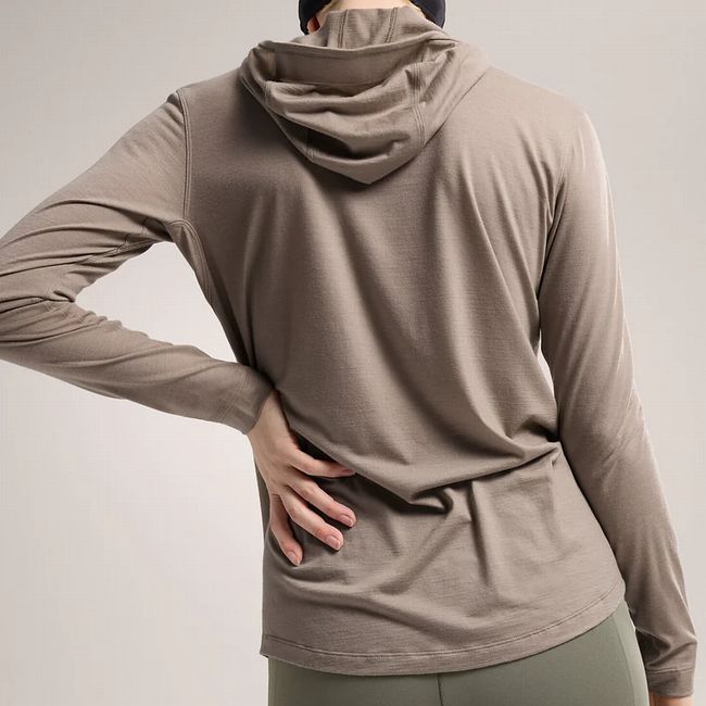 【美品】アークテリクス　ラナ　メリノウールフーディ　Mサイズ アークテリクス ARC'TERYX ラナ メリノウール フーディ ウィメンズ