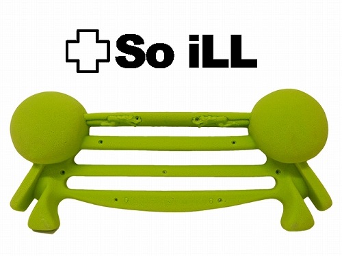 SoiLL WOOD IRON PALM BOARD 木製トレーニングボード