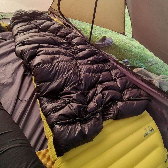 ライトウェイ LITEWAY SLEEPER QUILT 870+ FP 10D / -2℃