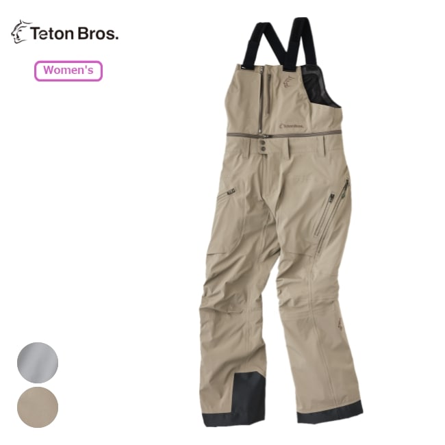 Teton Bror TBパンツ　ブラウン Teton Bros. Teaton Broth TB Pants for Women