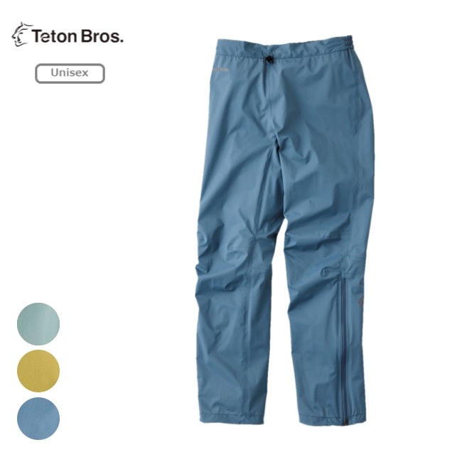 ティートンブロス Teton Bros. フェザーレインパンツ ユニセックス