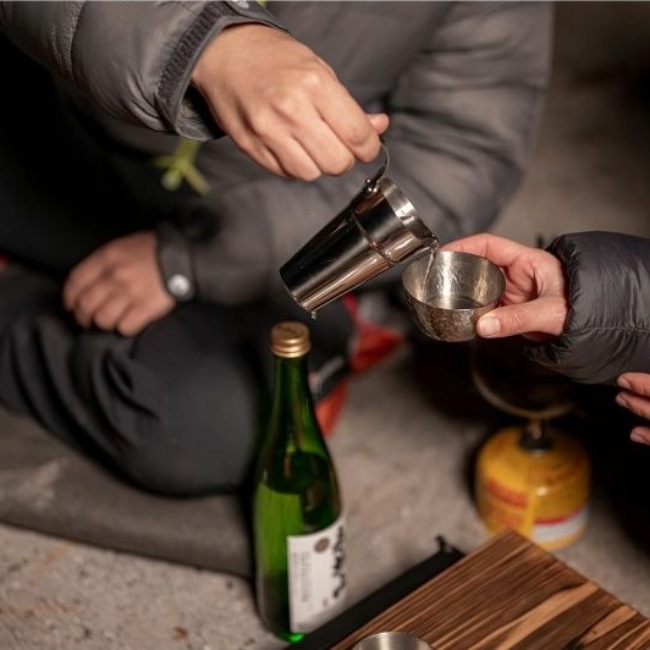 エバニュー EVERNEW 深山チタンj盃 槌