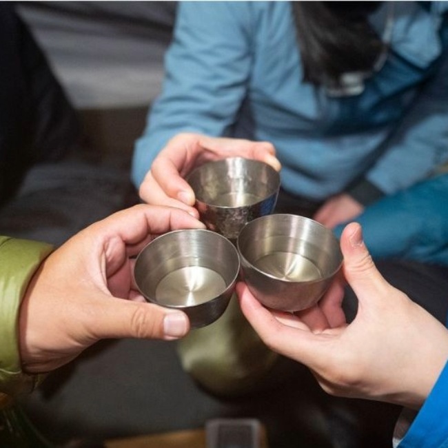 エバニュー EVERNEW 深山チタンj盃 槌