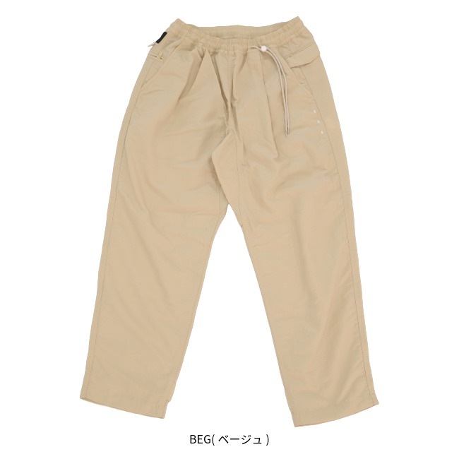 マンネンロウ 迷迭香 ナイロンハーベストトラウザー NYLON HARVEST TROUSER