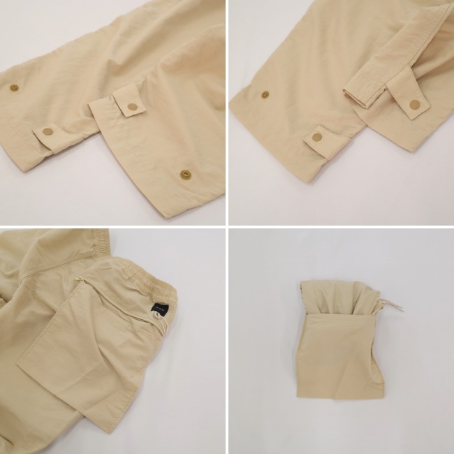 マンネンロウ 迷迭香 ナイロンハーベストトラウザー NYLON HARVEST TROUSER