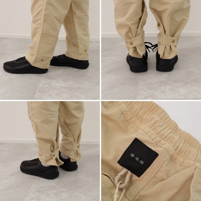 マンネンロウ 迷迭香 ナイロンハーベストトラウザー NYLON HARVEST TROUSER