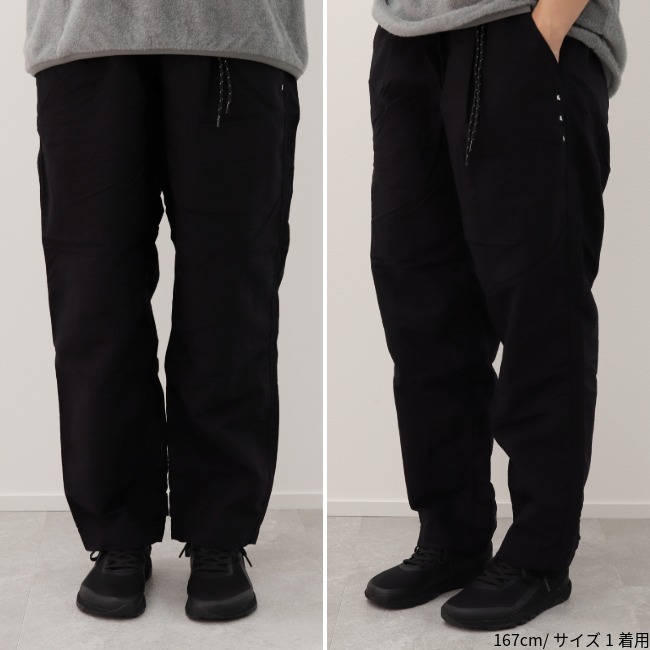 マンネンロウ 迷迭香 ナイロンハーベストトラウザー NYLON HARVEST TROUSER